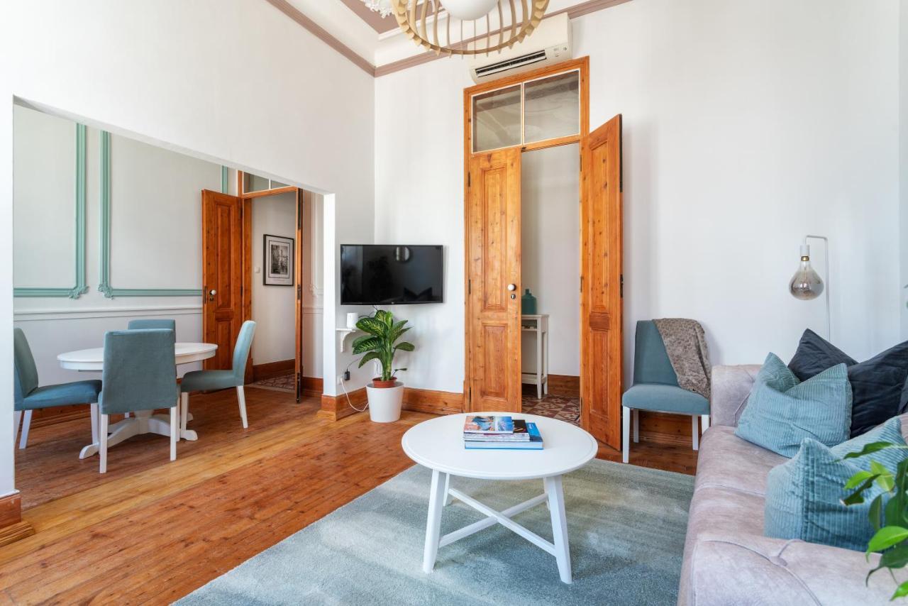 Privilege Apartment Alianca Da Silva In The Heart Of فارو المظهر الخارجي الصورة